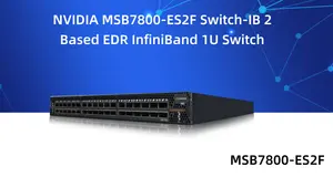 Mellanox MSB7800-ES2F 36 Port EDR 100Gb/s InfiniBand Smart Network Switch