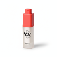 Emballage cosmétique sans air en forme carrée de 15 ml/30 ml/50 ml avec pompe pulvérisatrice rotative pour crème pour le visage, lotion, shampoing, sérum pour la peau