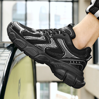 Chaussures de sport décontractées de luxe à logo personnalisé, antidérapantes, respirantes, pour la course et la marche, nouveau design 2024, bout fermé, automne