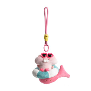 Bambola di peluche Mimi a forma di pesce, brutta <span class=keywords><strong>e</strong></span> carina, piccolo ciondolo per borsa, decorazione da appendere, piccolo regalo, portachiavi per auto - Product Image 2