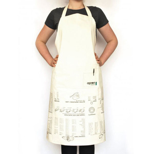 Delantal de lona con estampado personalizado para hombre, mandil de tela vaquera lavable para cocinar y hornear - Product Image 5