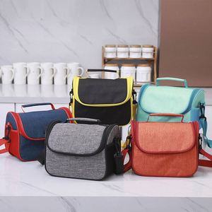 2024 Trending Wholesale Travel Outdoor Cooler Thermal Waterproof Lunch Bag Tote Cooler Bag Accept Custom - Product Image 4