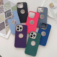 Coque de téléphone anti-choc, étanche, personnalisée, design luxueux, protection 360°, anti-traces de doigts pour iPhone 18 Pro Max
