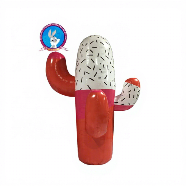 Inflatable Cactus Custom From Inflatable Model Manufacturer