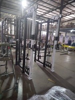 Power rack de haute qualité smith machine multifonctionnelle câble croisé machine équipement de gymnastique fitness