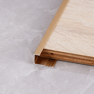 Trang trí Hoàn thiện nhôm cao cấp và lâu dài để tạo ra ván chân tường phòng tinh xảo và thanh lịch - Product Image 3
