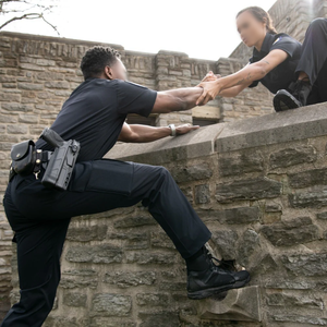 Pantalon de travail cargo pour homme, classe <span class=keywords><strong>B</strong></span>, 96% polyester, 4% élasthanne, extensible 360° °   Ceinture élastique, poches à rabat en diamant, pli permanent - Product Image 6