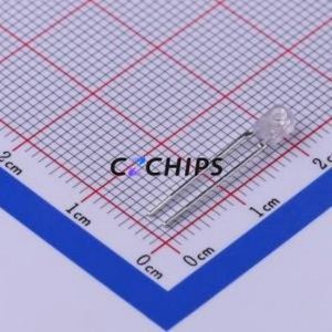 PT968-8C คุณภาพสูงผ่านชิ้นส่วนรู (THT),L = 4.6มม. ทรานซิสเตอร์โฟโตทรานซิสเตอร์ - Product Image 1