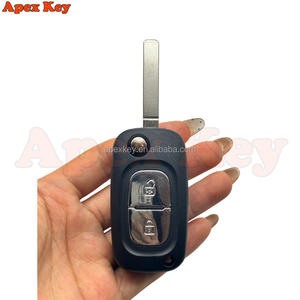 Llave remota plegable para coche ID46 PCF7961 433MHz VA2 para Renault Clio III Master Kangoo Modus Twingo Megane Fluence SM3 Mercedes Smart - Product Image 3