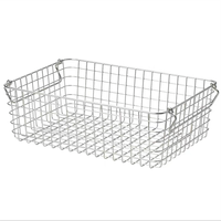 Panier en treillis métallique en acier inoxydable pour le nettoyage et le lavage des ateliers Panier en treillis métallique pour légumes et fruits