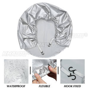 4 Fundas Protectoras para Neumáticos de 27 Pulgadas, Bolsa de Almacenamiento para Neumáticos de Coche, Protector de Ruedas para RV, Camión, Autocaravana, Remolque, Accesorios para Coche - Product Image 3