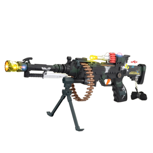 Nuevo artículo <span class=keywords><strong>Super</strong></span> Infrared Laser B/o Shooting Electric Plastic Sniper Rifle Kids Gun Toy - Product Image 1