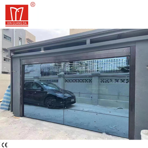 Xinguangda <span class=keywords><strong>Porte</strong></span> <span class=keywords><strong>de</strong></span> <span class=keywords><strong>garage</strong></span> résidentielle à isolation électrique <span class=keywords><strong>Porte</strong></span> <span class=keywords><strong>de</strong></span> <span class=keywords><strong>garage</strong></span> <span class=keywords><strong>motorisée</strong></span> en aluminium sans cadre en verre miroir - Product Image 1
