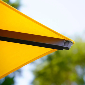 <span class=keywords><strong>MIA</strong></span> 4m al aire libre comercial Cantilever Paraguas Jardín Paraguas Restaurante Sombrillas Patio Paraguas - Product Image 3