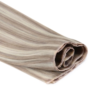 Doppia inietta buco trama <span class=keywords><strong>capelli</strong></span> umani invisibili due schede - Product Image 2
