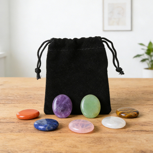Lot de Pierres d'Énergie Naturelles en Cristal 7 Chakras pour la Méditation (Vente en Gros) - Product Image 4