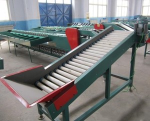 Cao phân loại tốc độ tự động tự động trọng lượng giá của Orange phân loại 10 lớp Kiwi rửa trái cây và bơ phân loại máy - Product Image 3