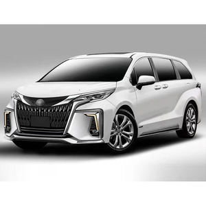 ชุดแต่ง <span class=keywords><strong>Thunder</strong></span> 2 สำหรับรถ Sienna ปี 2021 2017 และ 2024 ชุดแต่งสไตล์ LM สำหรับรถ Granvia และ Sienna ปี 2024 - Product Image 1