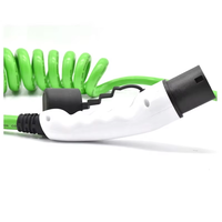 Dernier mode 3 de charge haute puissance Câble OEM pour véhicules électriques AC DC Ev Type2 Prise de charge 16A EV Chargeur Connecteur voiture