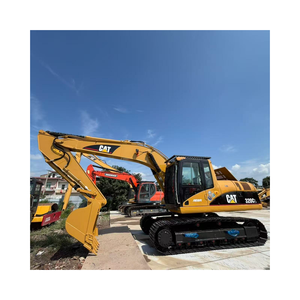 รถขุดมือสอง Caterpillar CAT320CL สภาพดี ราคาดีที่สุด รถขุด 20 ตัน CAT 320CL สำหรับงานดิน - Product Image 1