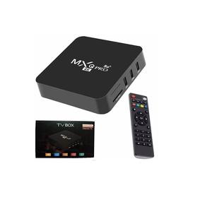 Nuevo MXQ Pro virus Android 9,0 <span class=keywords><strong>TV</strong></span> Box 4GB 64GB RK3318 2,4G/5G Wifi BT 4,0 4K HD Set Top Box jugar YouTube - Product Image 3