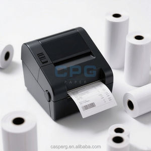 Factory Price 80x80mm BPA Free Thermal <b>Paper</b> 55gsm Buffet Restaurant High Speed Queue Ticket Thermal Receipt <b>Paper</b> Roll - Product Image 4