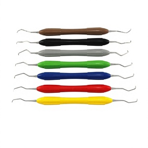 Spatule et instruments de remplissage en résine dentaire, outils de placement de composite pour traitement dentaire restaurateur, outils de remplissage en résine - Product Image 4
