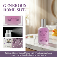 Veyes Durable 110ml Grande Capacité En Gros En Stock & ODM & OEM Parfum Enfant Eau De Parfum Doux Parfum Floral pour Enfants