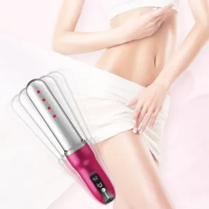 Portable light therapy Vaginitis Detox with vibration function as sex toy tighten vaginal wand