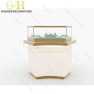 แท่นวางโชว์เครื่องประดับนาฬิกากำมะหยี่สีเขียวหรูหราถาดวางนาฬิกาหมอนสำหรับโชว์นาฬิการ้านค้า - Product Image 2