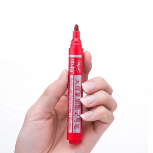 Marcador Recargable SM378 para Obra, <span class=keywords><strong>Resistente</strong></span> <span class=keywords><strong>al</strong></span> <span class=keywords><strong>Agua</strong></span>, Punta de Bala de 3 mm con 3 Colores de Tinta <span class=keywords><strong>Permanente</strong></span> para Escribir en Papel - Product Image 5