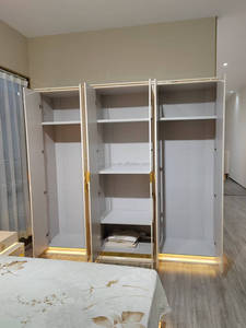 Mobili per Camera da Letto King Size di Lusso, Nuovo Design Classico con Specchi, Prezzo Conveniente, Elegante Illuminazione LED - Product Image 6