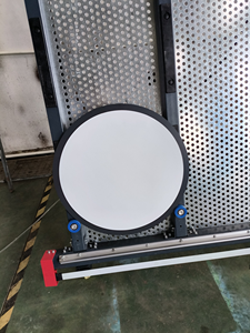 Máy vẽ khuôn phim tự động tích hợp trạm phun cát dọc cho máy khắc kính - Product Image 4