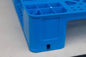 Nexara 19 ק "ג כבד כבד 3 רץ לוגיסטיקה 1400*1200*160 משטח רשת מ" מ משטח רשת חד-פעמיים פלסטיק - Product Image 2