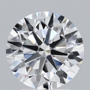 3.08กะรัตทรงกลม VVS1เพชรสีขาวเบาะแบบหลวม/มรกต/ลูกแพร์/ เปล่งประกายความชัดเจน (VS2) ได้รับการรับรองโดย GA/igi - Product Image 1