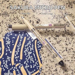 <span class=keywords><strong>Sakura</strong></span> Chuyên Nghiệp Cho Bút Vẽ Kim Bút 10 Khác Nhau Tip Đánh Dấu Lỏng Bao Bì Cho Phác Thảo - Product Image 2