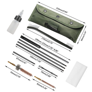 Kit d'outils de nettoyage portables DF403 Gk42 avec brosses métalliques et tiges flexibles pour un nettoyage de précision - Product Image 5