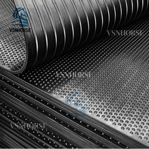 馬小屋用滑り止めゴム製床材、頑丈なクッション付きストールマット、防水 - Product Image 3