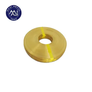 Fine Luster ASTM Standard H90 C2200 CuZn10 Brass Coil