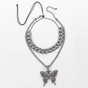 Collar de mariposa de Melhor Vanda Mais, Micro-esculpido Multicolor Popular - Product Image 4
