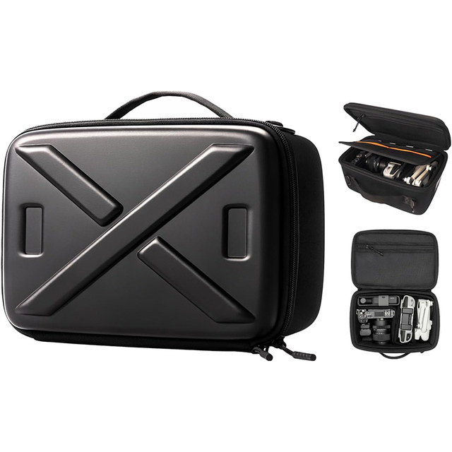 Camera Case,Camera Carrying Bag,Protective Photography Bag for DSLR/Mirrorless Cameras,Lenses with Shoulder Strap,Camera Sleeve