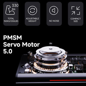 Тренировочная Автоматическая регулировка сопротивления, многофункциональная фитнес-станция, оборудование для домашнего спортзала, продажа - Product Image 3