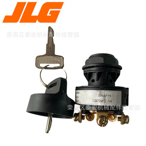 สวิตช์กุญแจสตาร์ท JLG รุ่น 9901 แบบไฟฟ้า สำหรับรถยกก่อสร้าง - Product Image 1