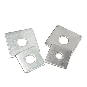 แหวนรองสี่เหลี่ยมเรียบ สแตนเลส 304 สำหรับผนังม่าน งานหนัก หนาพิเศษ M3-M30 แผ่นเว้นระยะ ได้รับการรับรองมาตรฐาน DIN/ISO - Product Image 4