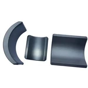 Golden Supplier Good Price tile Ferrite Ceramic Magnet Up grade Version Arc Ferrite Magnet for Motors