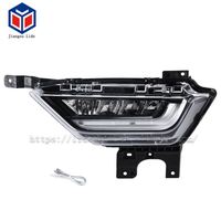 Feux antibrouillard à LED avec DRL, clignotant jaune pour F150 2021