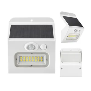 Energy Efficiency IP65 Waterproof Outdoor Solar Light Outdoor Yard Led Motion Sensor Solar Security Light With Switch