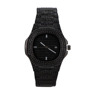Guangzhou Skmei montres à quartz <span class=keywords><strong>DW</strong></span> minces carrées en acier inoxydable de marque privée de luxe pour hommes affaires/sport/mode pointeur en verre - Product Image 1