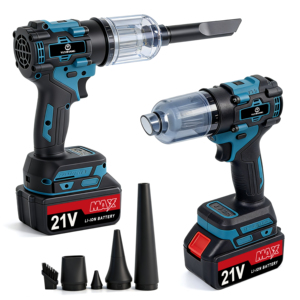 Ensemble <span class=keywords><strong>aspirateur</strong></span> et sèche-cheveux <span class=keywords><strong>sans</strong></span> <span class=keywords><strong>fil</strong></span> multifonctionnel portable - Puissance d'aspiration super forte - Product Image 5