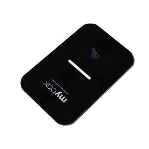 耐久性のあるカスタム強化ガラスパネル（携帯電話充電器用）- 高強度＆充電器部品用カスタムサイズ/厚さ - Product Image 1